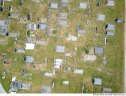 Photo Textures of Ground Cemetery